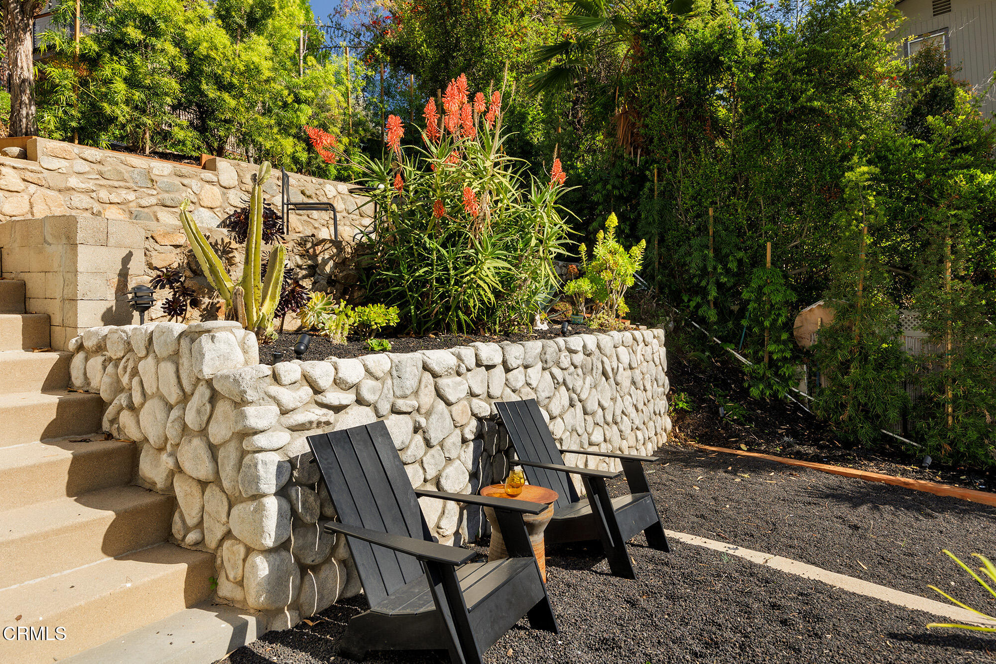 412 Glen Holly Drive Pasadena, CA 91105 - Photo 14 of 18 hill garden 1 Web