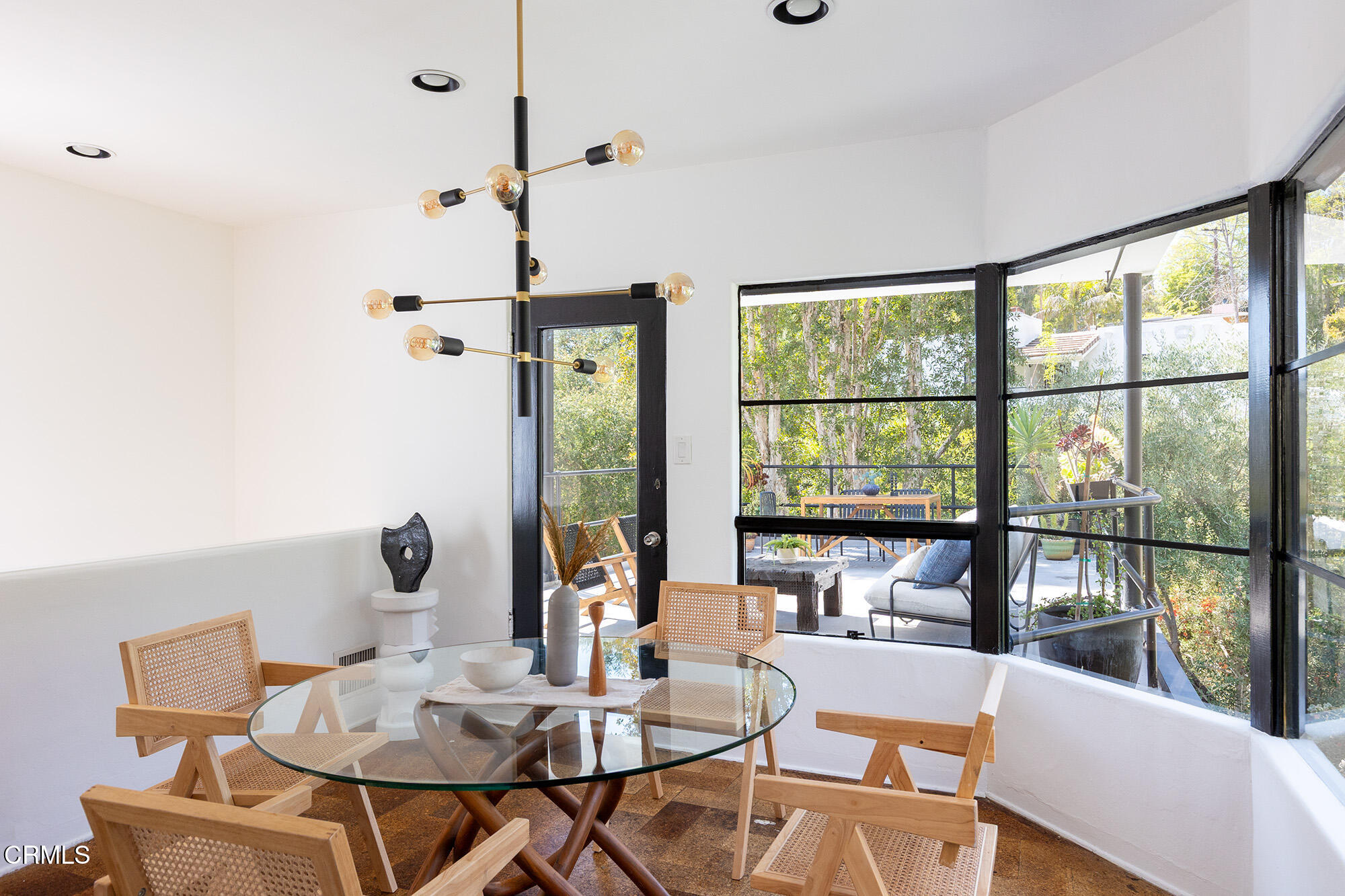 412 Glen Holly Drive Pasadena, CA 91105 - Photo 6 of 18 a living room with furniture and large windows