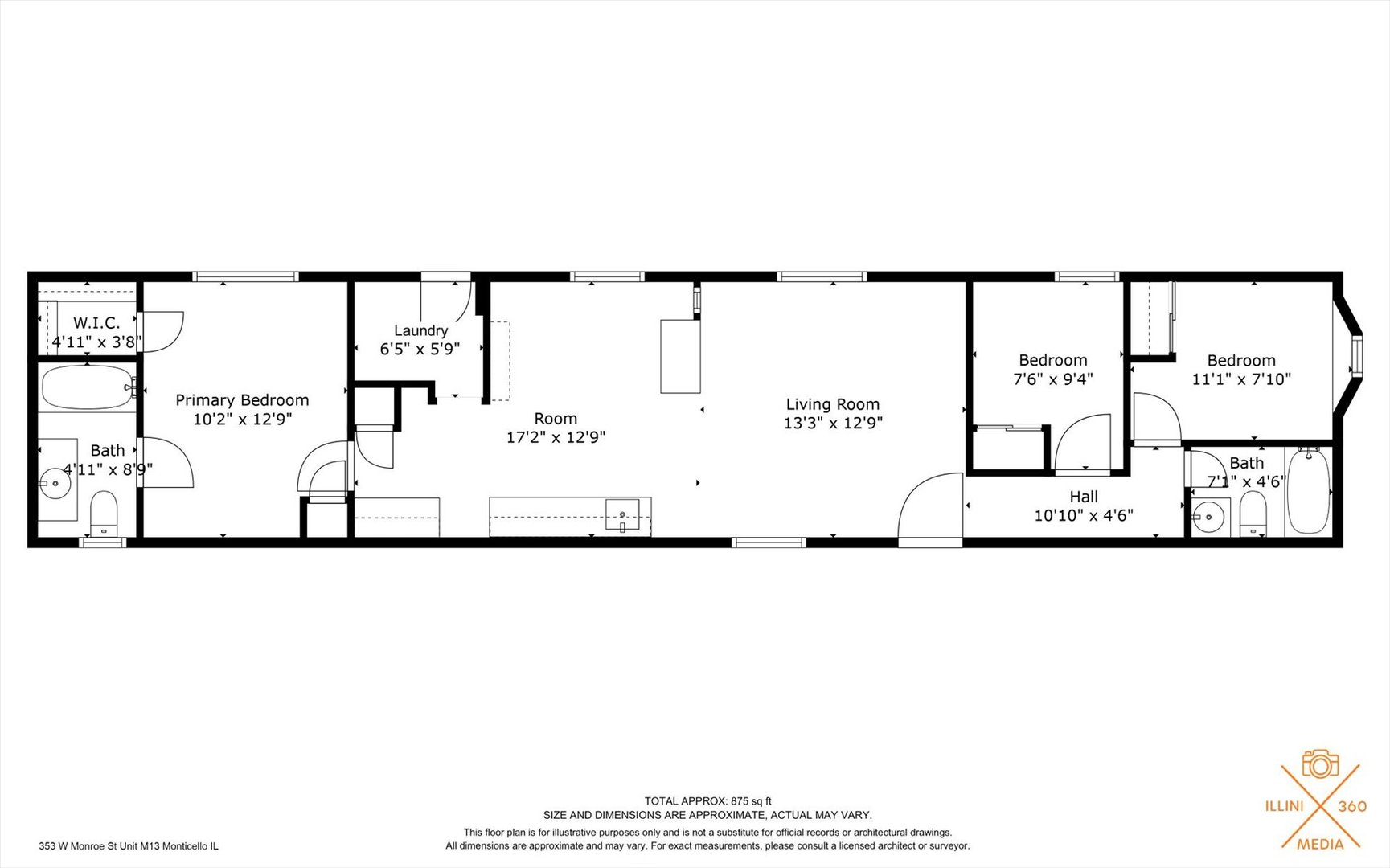 353 West Monroe Street, Unit M13 Monticello, IL 61856 - Photo 20 of 20
