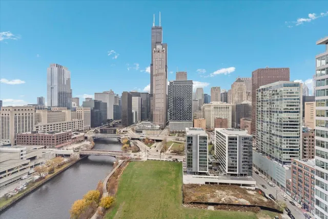 a view of balcony with city view