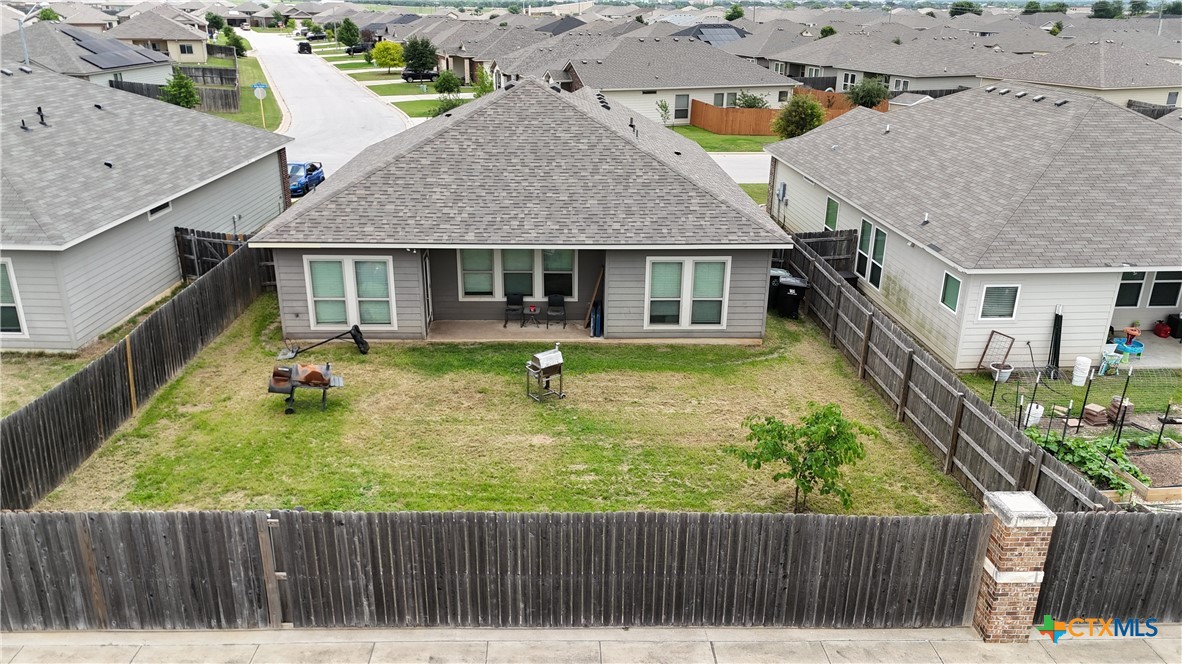 1212 Spring Terrace Loop Temple, TX 76502 - Photo 3 of 3 aerial view of a house having swimming pool