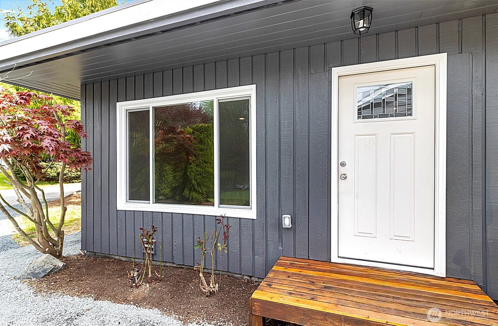 2325 Cherry Road, Unit B Lake Stevens, WA 98258 - Photo 2 of 13 a front view of a house with a yard