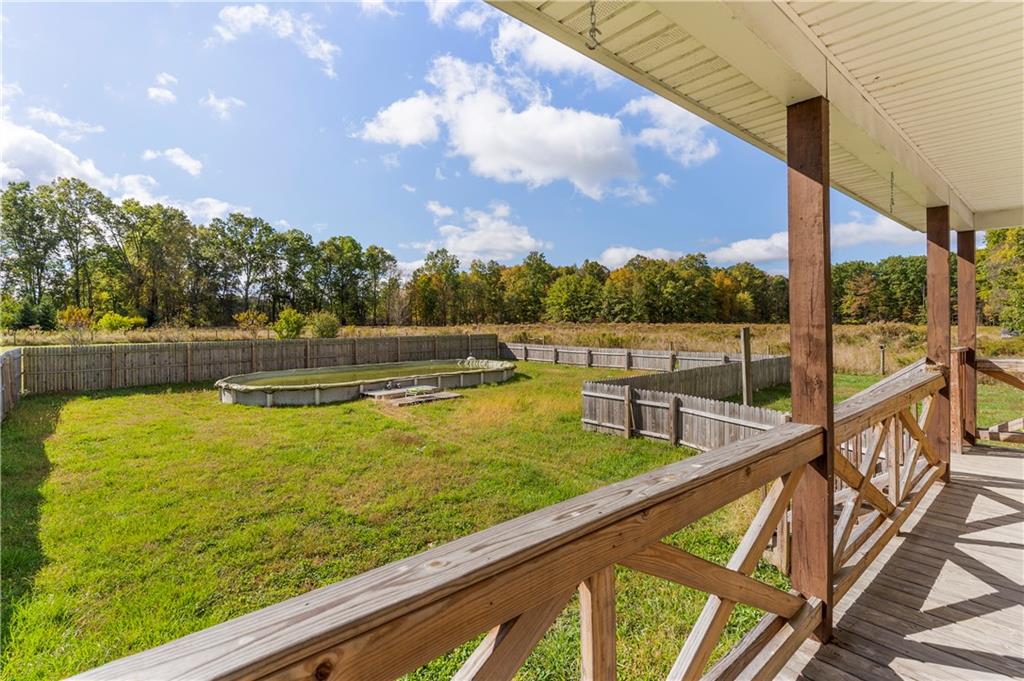 409 Bower Road Fredonia, PA 16124 - Photo 19 of 48 a view of swimming pool with seating