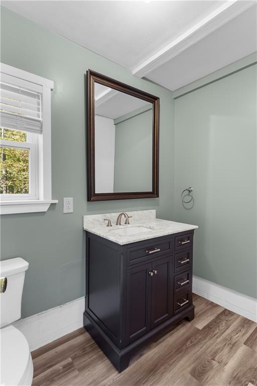 409 Bower Road Fredonia, PA 16124 - Photo 38 of 48 a bathroom with a sink and a mirror