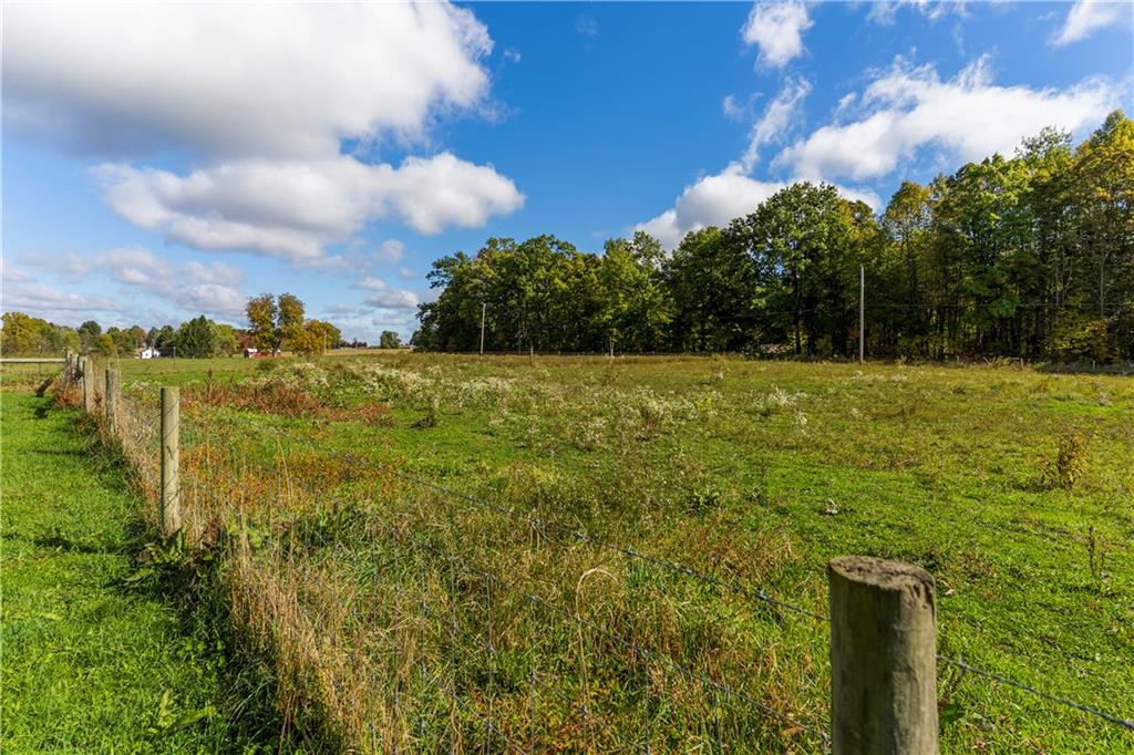 409 Bower Road Fredonia, PA 16124 - Photo 45 of 48 a view of a big yard with large trees