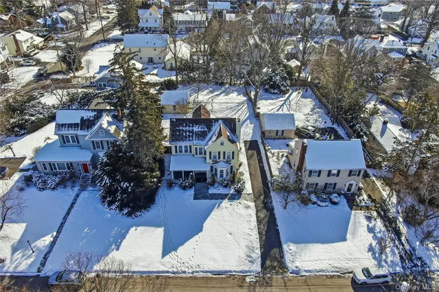 a view of outdoor space with seating