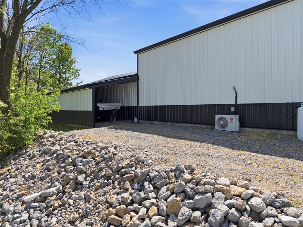 1602 Westboro Road Blanchester, OH 45107 - Photo 67 of 81 This functional building provides ample space for various needs, featuring durable construction and practical outdoor areas.