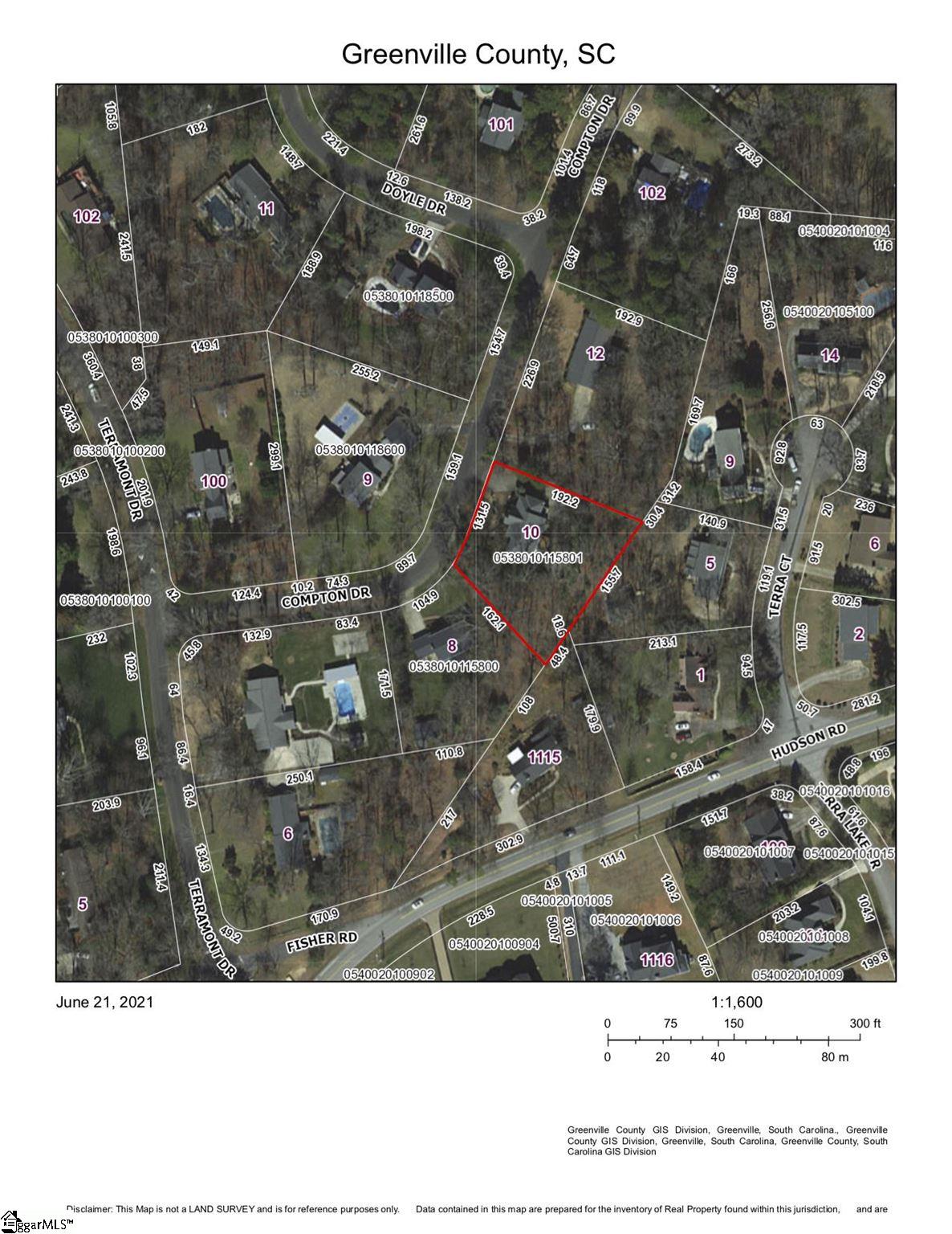 10 Compton Drive Greenville, SC 29615 - Photo 33 of 33