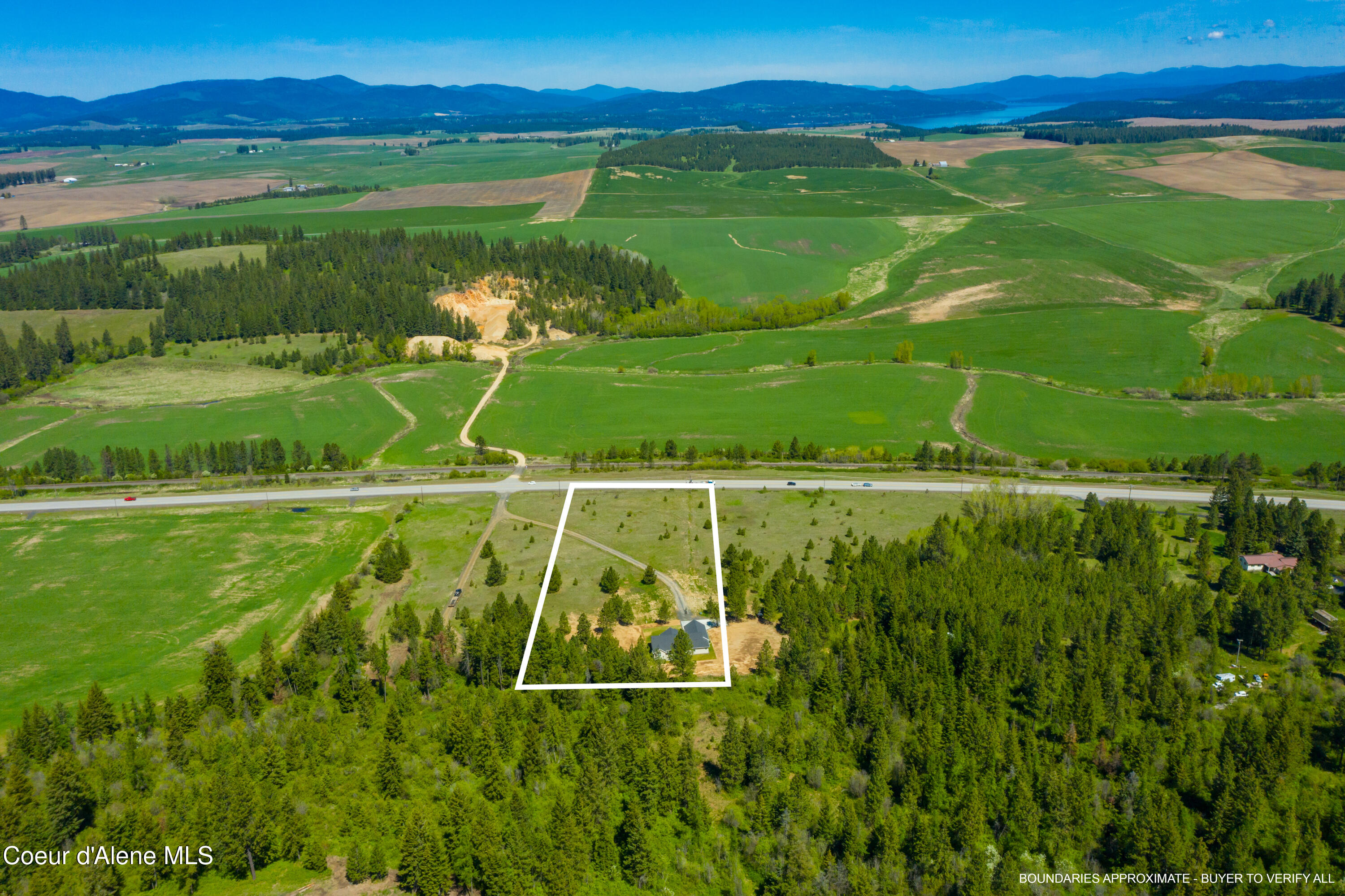 45277 Highway 95 Worley, ID 83876 - Photo 2 of 33 Private Country Setting