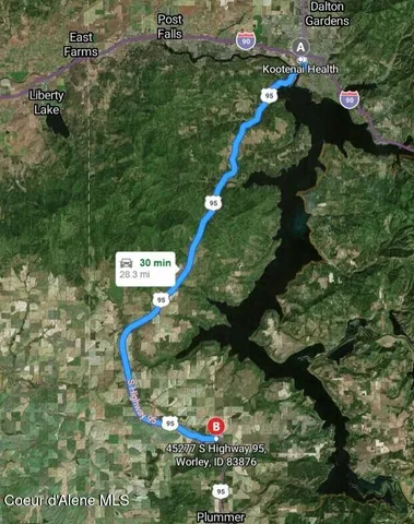 $649,999 | 45277 Highway 95, Worley, ID 83876