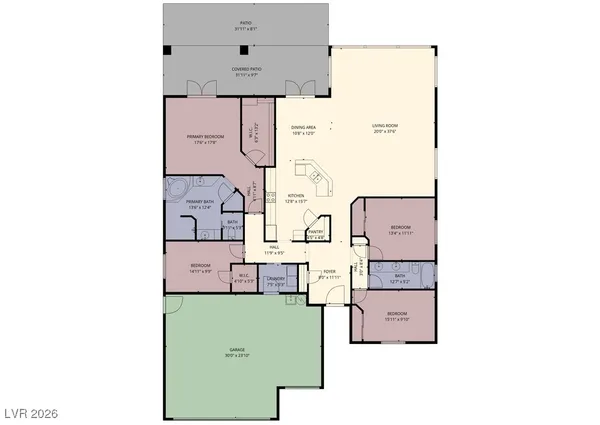 $535,000 | 1402 Vista Del Ciudad Drive, Mesquite, NV 89027