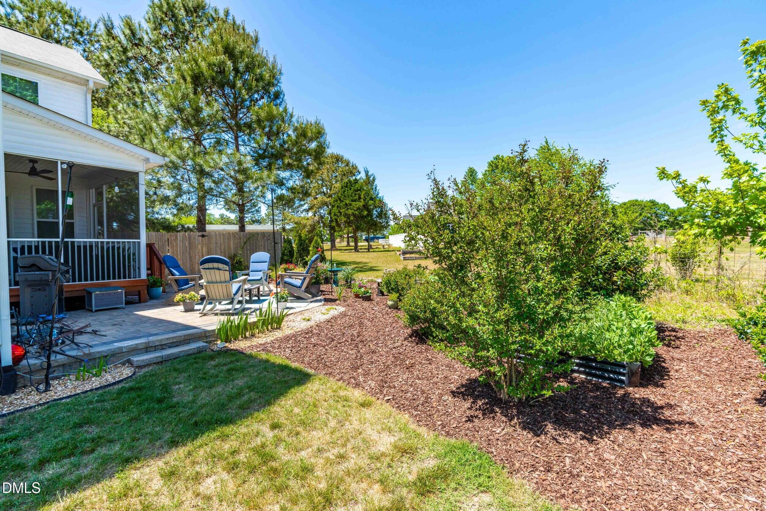 59 Two Belles Court Angier, NC 27501 - Photo 35 of 48 Back- Patio