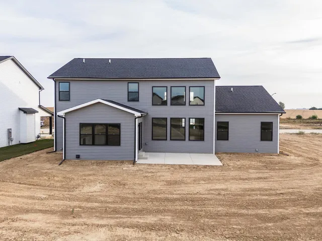 front view of a house