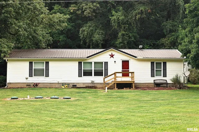 $182,000 | 1722 Mozier Hollow Road, Kampsville, IL 62053