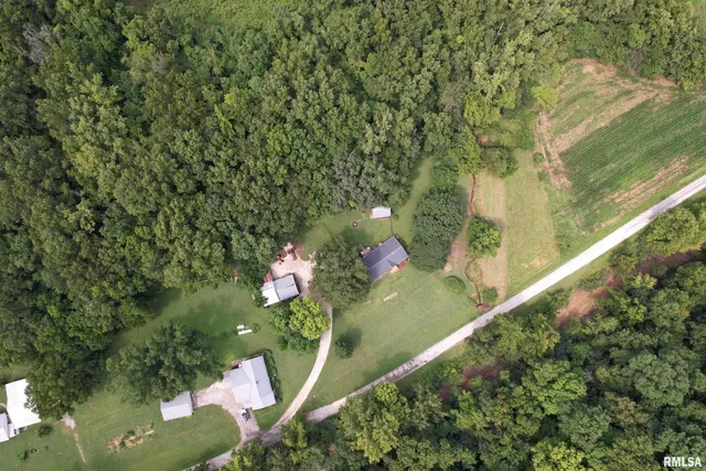 $182,000 | 1722 Mozier Hollow Road, Kampsville, IL 62053