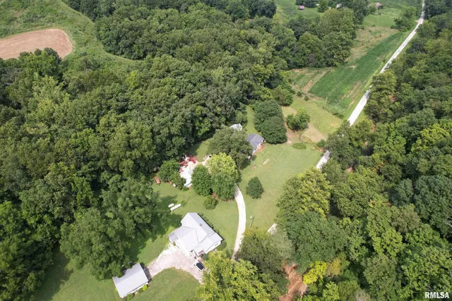 $182,000 | 1722 Mozier Hollow Road, Kampsville, IL 62053