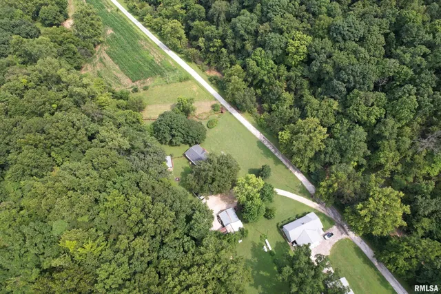 $182,000 | 1722 Mozier Hollow Road, Kampsville, IL 62053