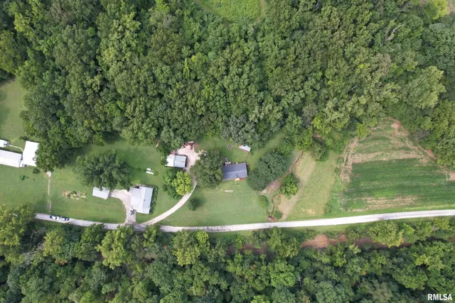 $182,000 | 1722 Mozier Hollow Road, Kampsville, IL 62053