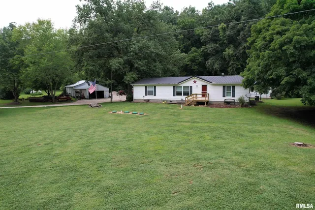 $182,000 | 1722 Mozier Hollow Road, Kampsville, IL 62053