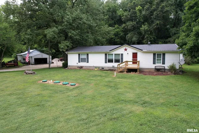 $182,000 | 1722 Mozier Hollow Road, Kampsville, IL 62053