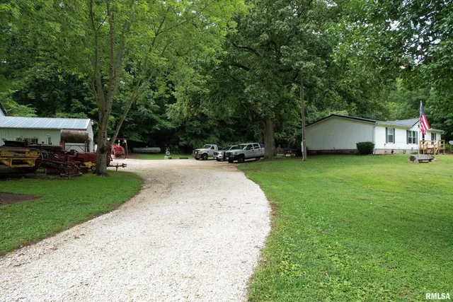 $182,000 | 1722 Mozier Hollow Road, Kampsville, IL 62053