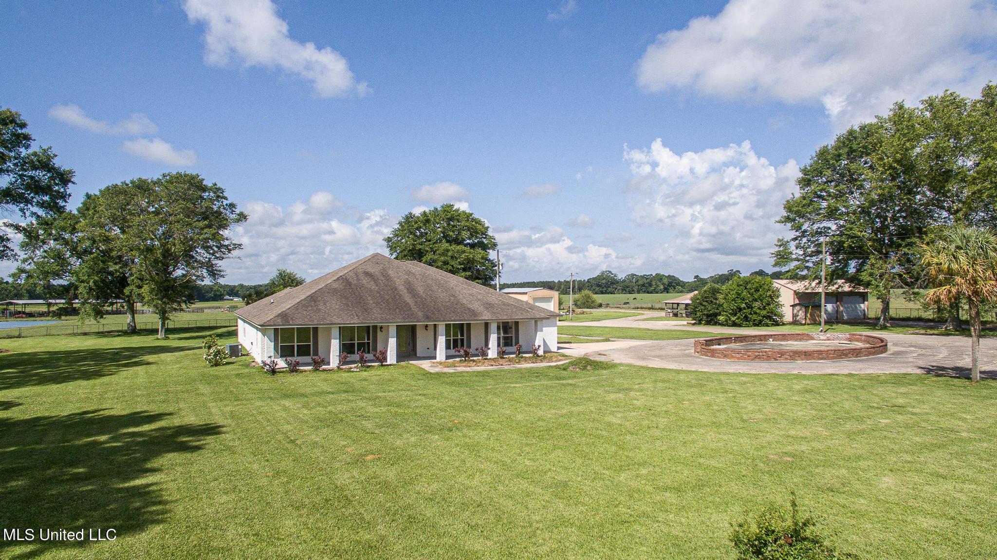 332 10 Mile Church Road Perkinston, MS 39573 - Photo 5 of 37 Aerial View