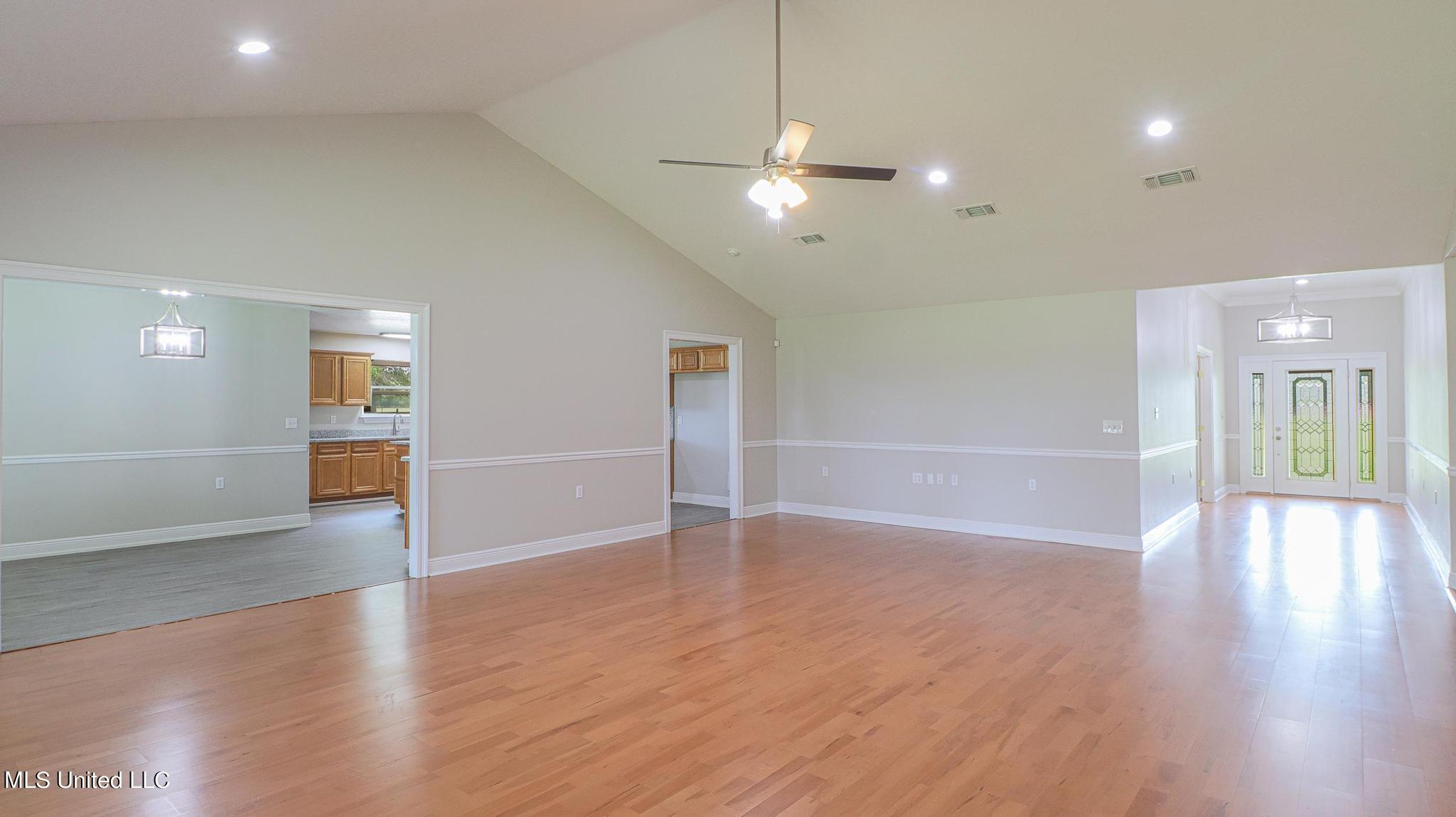 332 10 Mile Church Road Perkinston, MS 39573 - Photo 9 of 37 Large Open Living Area