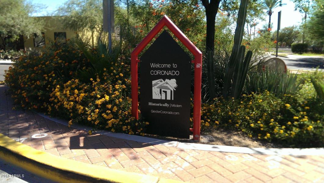 1525 East Granada Road Phoenix, AZ 85006 - Photo 54 of 55 Welcome to Coronado