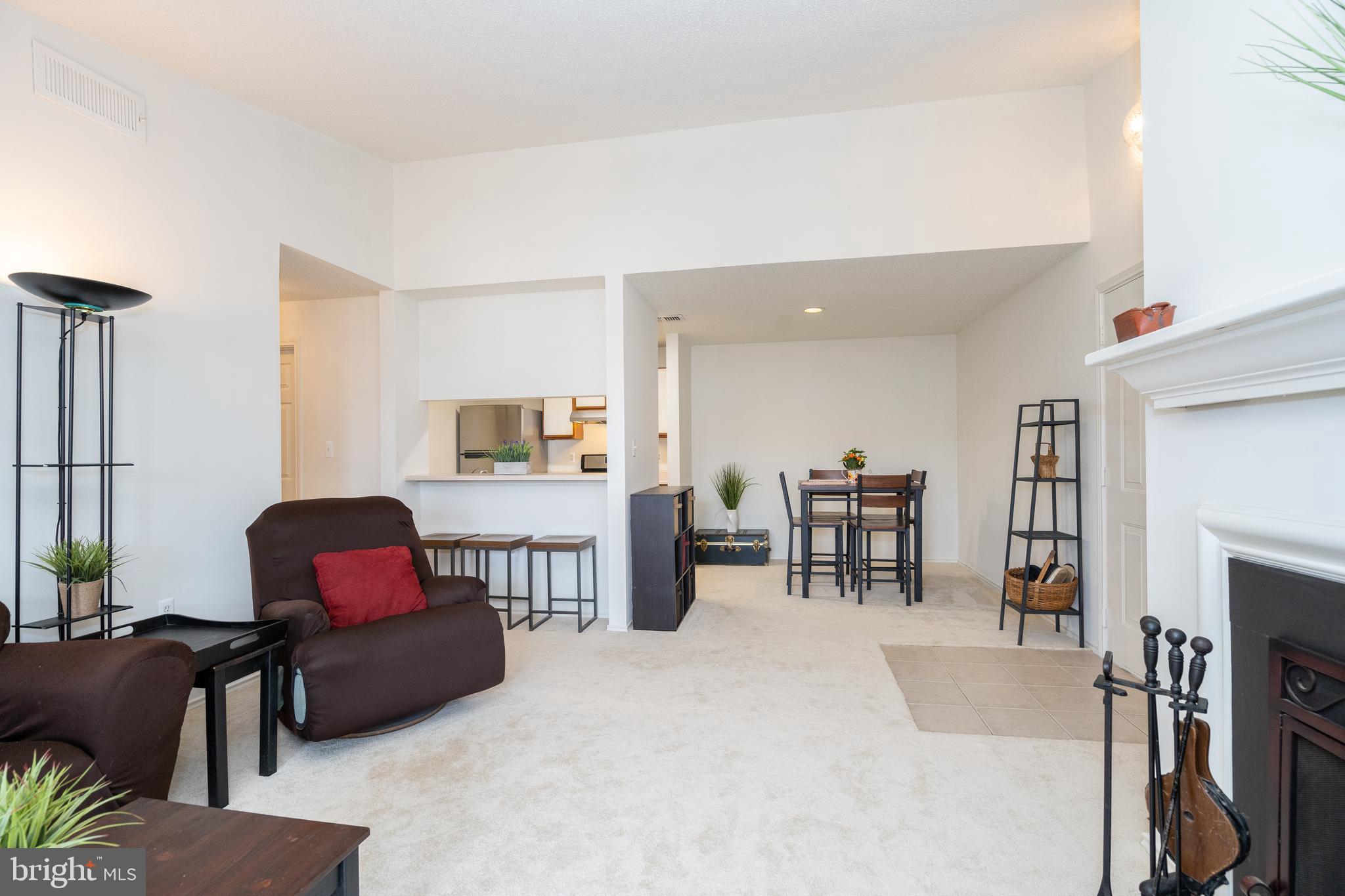20963 Timber Ridge Terrace, Unit 301 Ashburn, VA 20147 - Photo 23 of 24 Open Floor Plan/ New Carpet installed