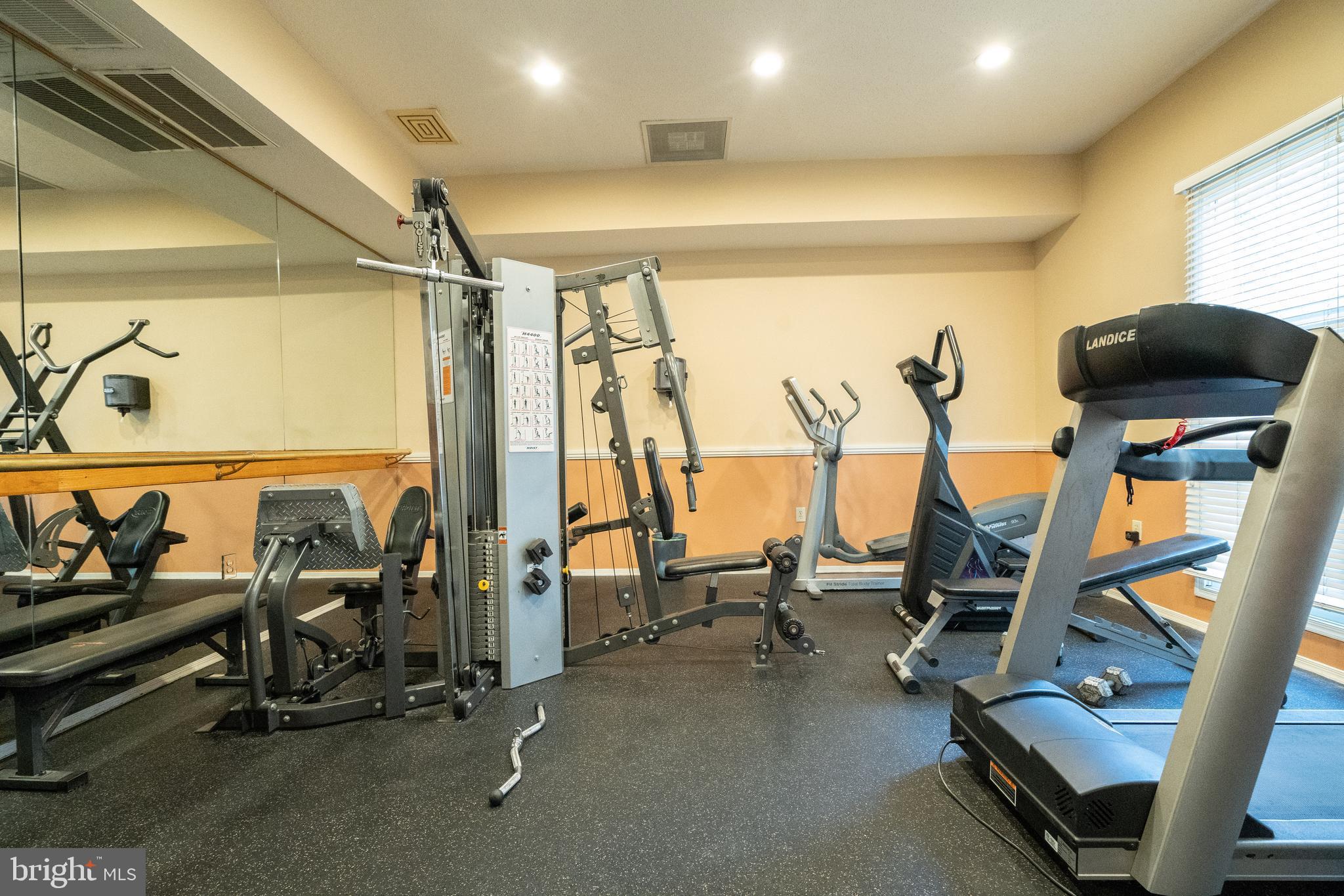 20963 Timber Ridge Terrace, Unit 301 Ashburn, VA 20147 - Photo 17 of 24 Gym at Clubhouse just around the corner