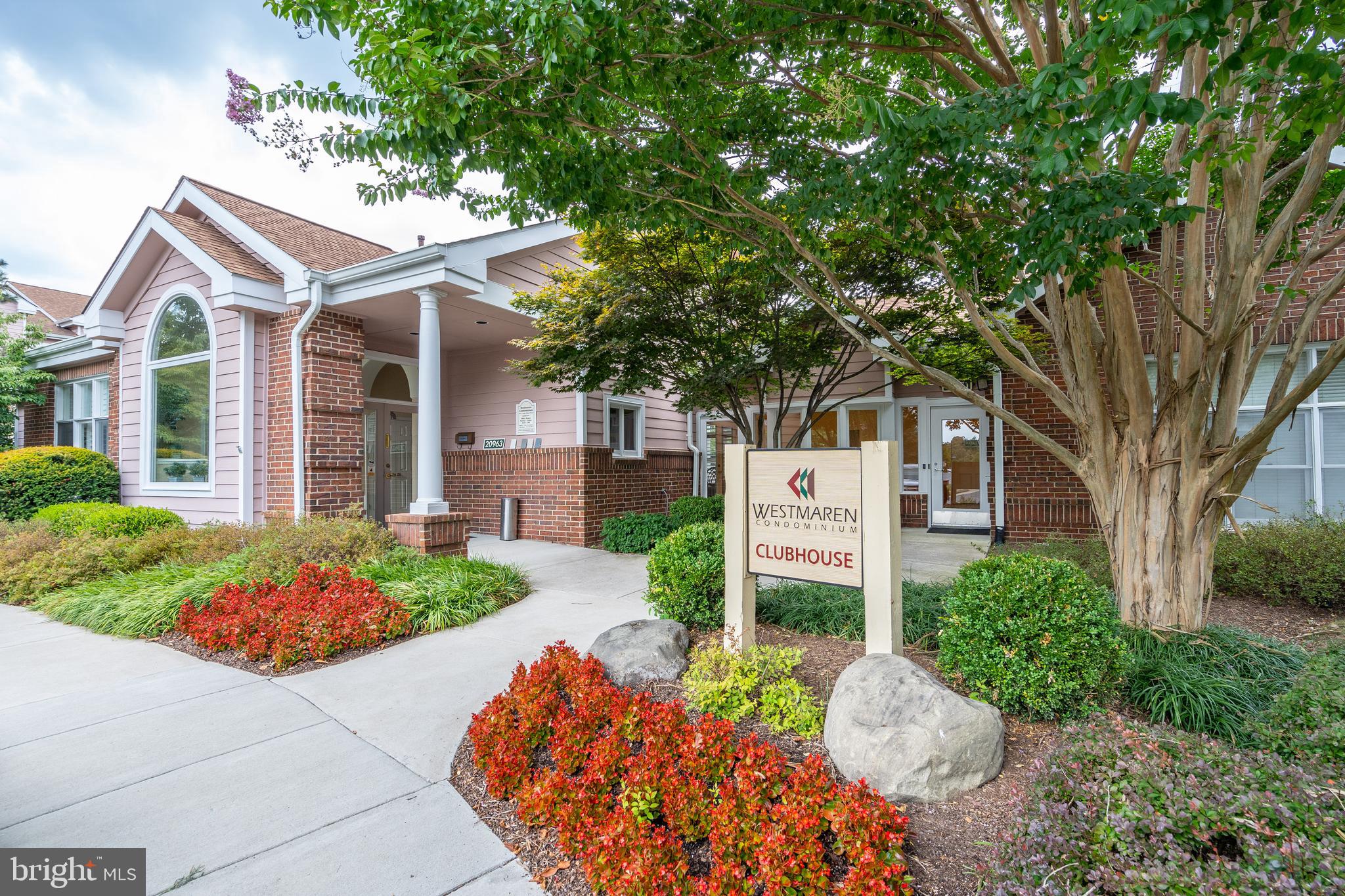 20963 Timber Ridge Terrace, Unit 301 Ashburn, VA 20147 - Photo 19 of 24 Front of Westmaren Community Center