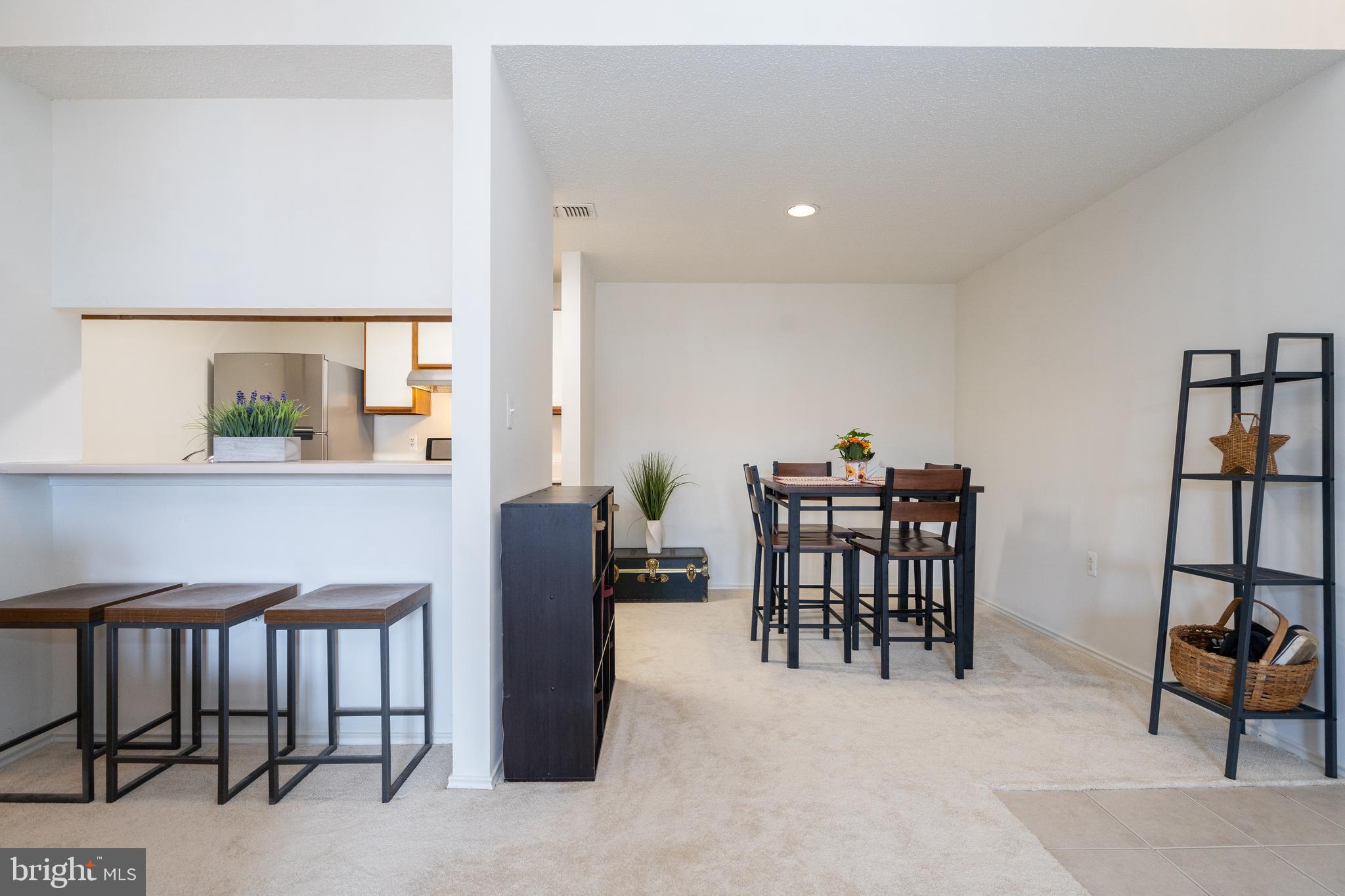 20963 Timber Ridge Terrace, Unit 301 Ashburn, VA 20147 - Photo 7 of 24 Breakfast Bar off Living room