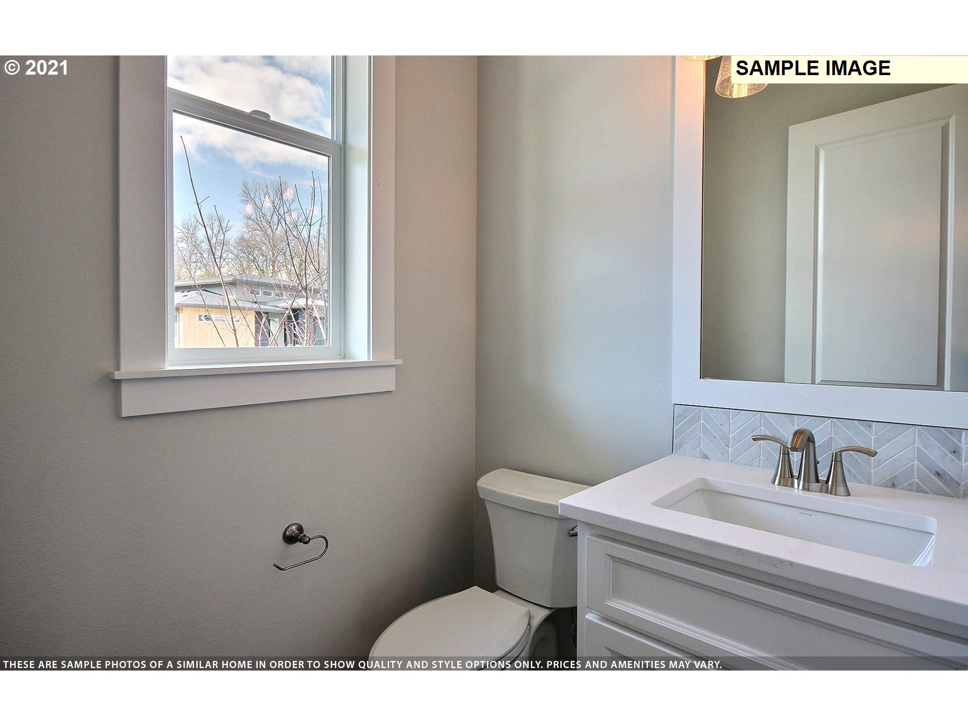 3338 Northwest Tanner Street Camas, WA 98607 - Photo 12 of 25 a bathroom with a sink and a toilet