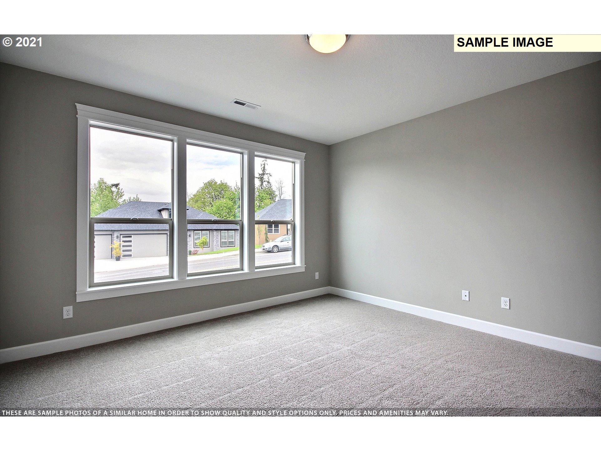 3338 Northwest Tanner Street Camas, WA 98607 - Photo 13 of 25 a view of an empty room with a window