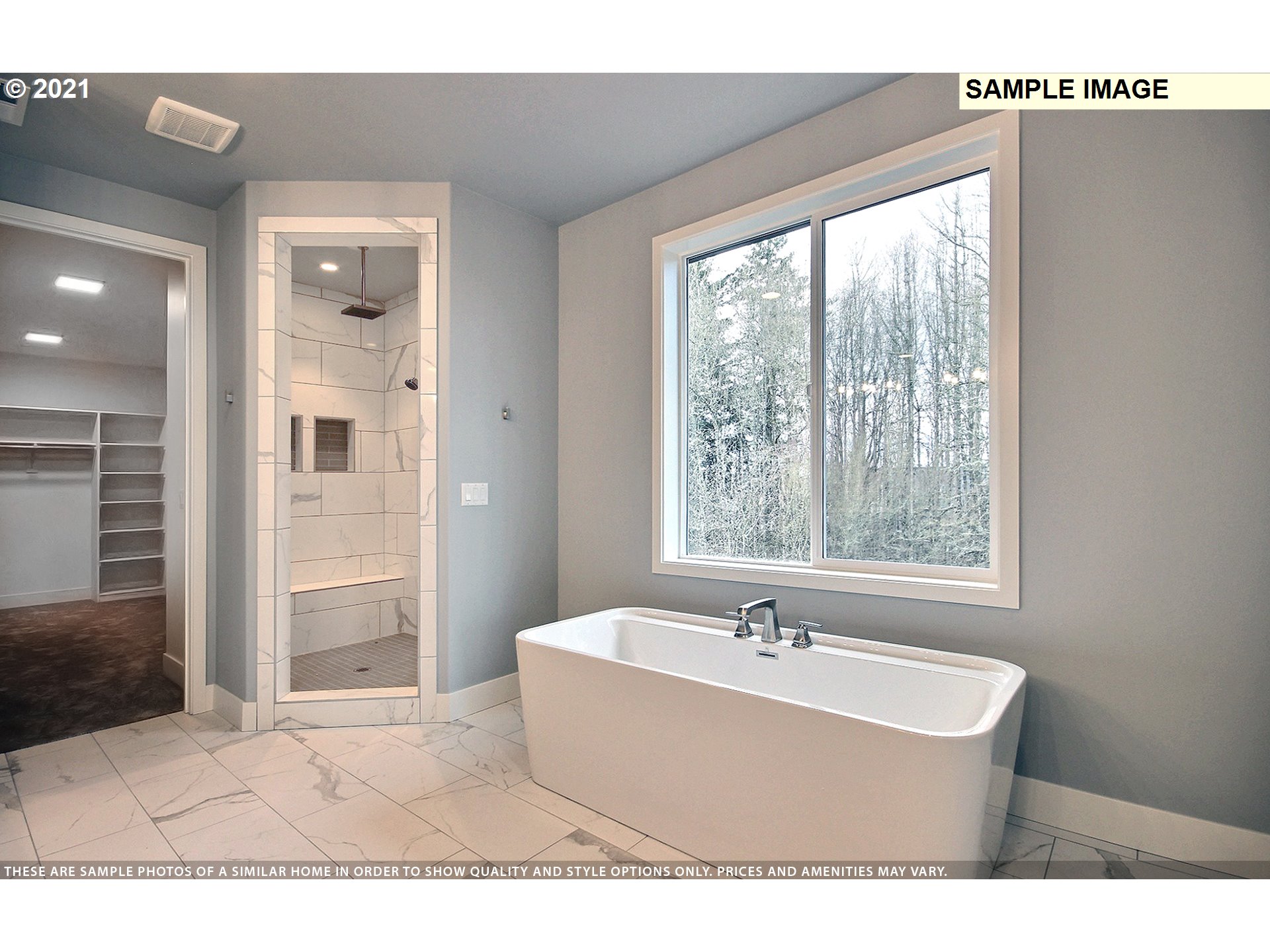 3338 Northwest Tanner Street Camas, WA 98607 - Photo 17 of 25 a bathroom with a bathtub and a sink