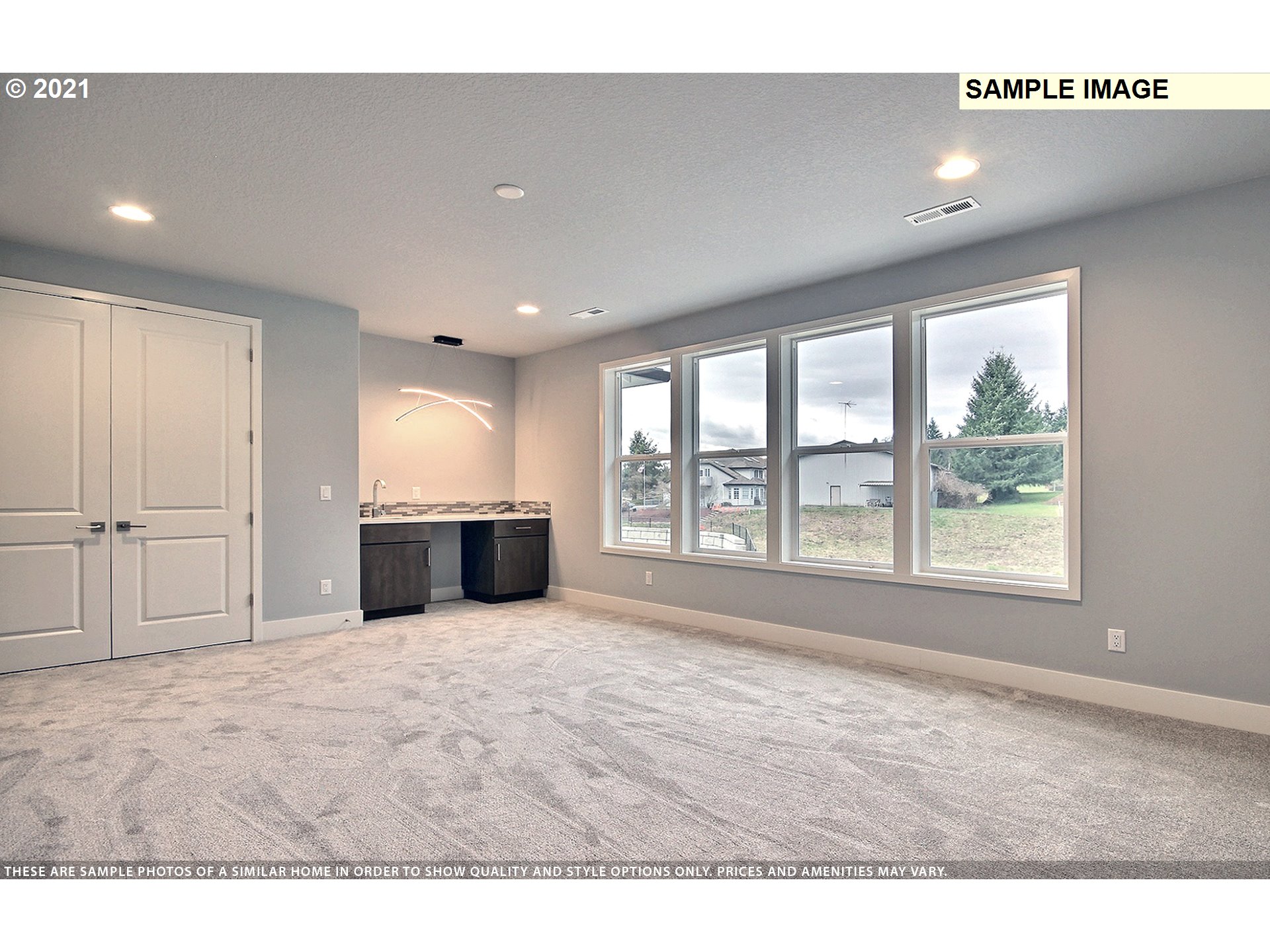 3338 Northwest Tanner Street Camas, WA 98607 - Photo 24 of 25 a view of an empty room with a window