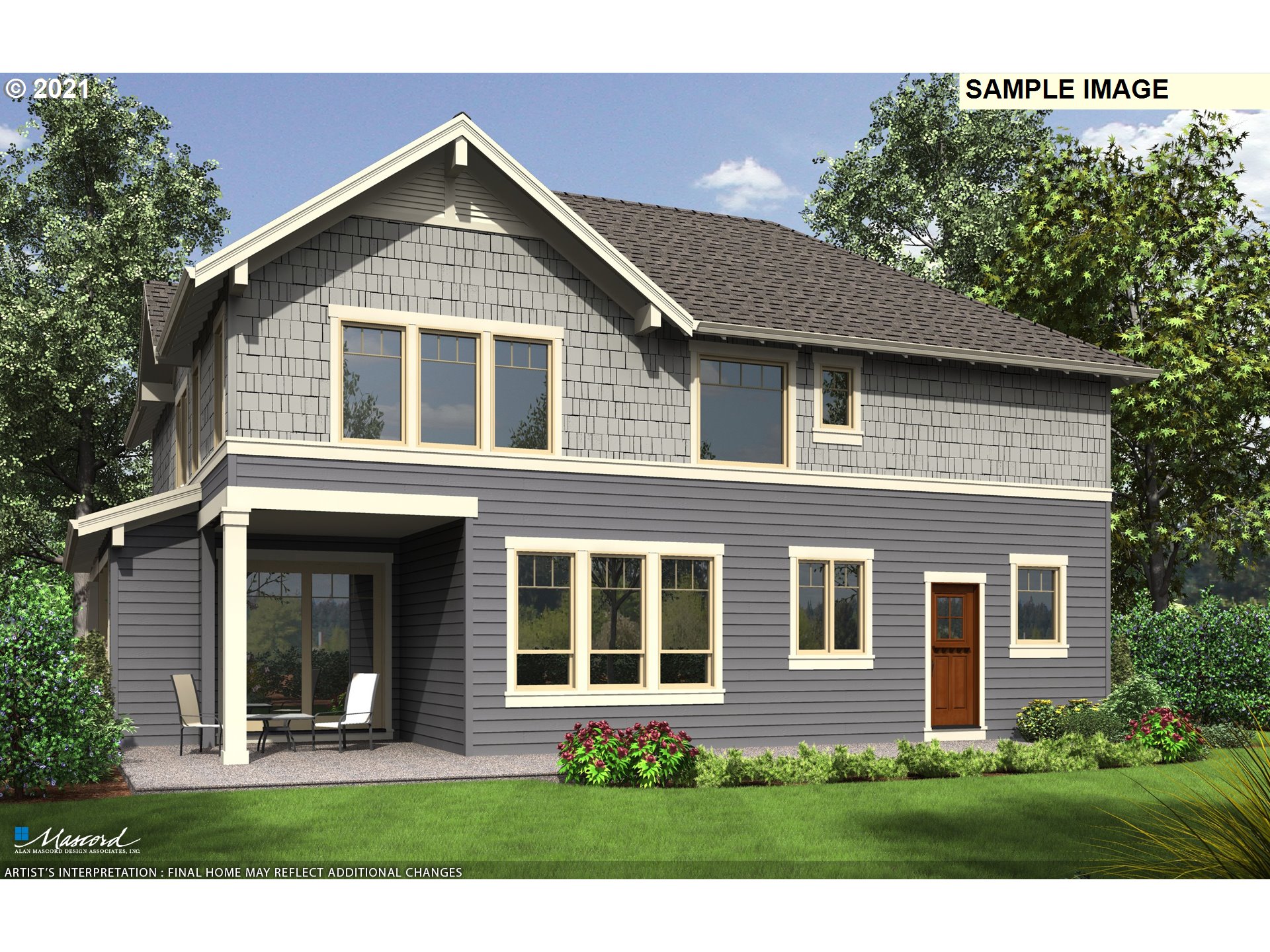 3338 Northwest Tanner Street Camas, WA 98607 - Photo 4 of 25 front view of a house with a yard