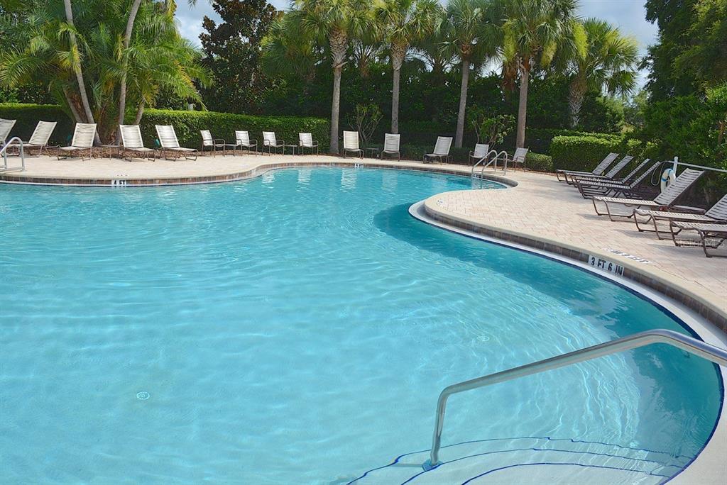4203 Overture Circle Bradenton, FL 34209 - Photo 22 of 25 a view of swimming pool with outdoor seating and yard