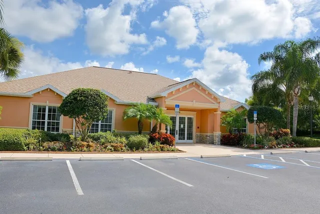 front view of a house with a street