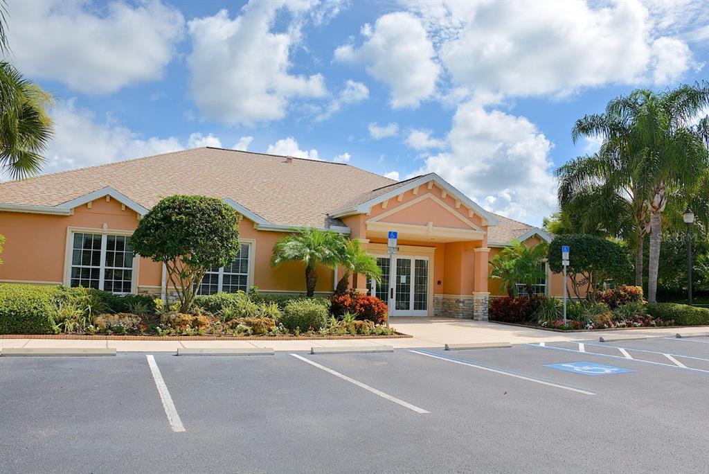 4203 Overture Circle Bradenton, FL 34209 - Photo 23 of 25 front view of a house with a street