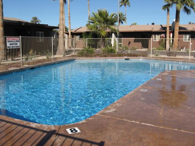 FENCED POOL