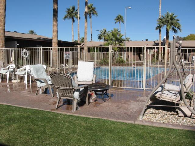 1450 East Bethany Home Road, Unit 20 Phoenix, AZ 85014 - Photo 8 of 8 OUTDOOR ENTERTAINING AREA
