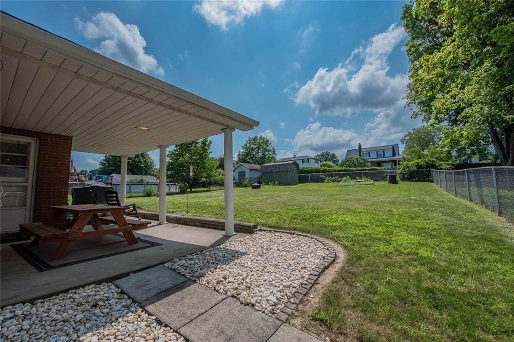 662 Meadow Road Irwin, PA 15642 - Photo 22 of 25 Covered Patio!