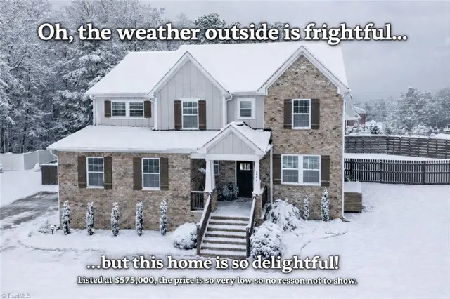 $575,000 | 3082 Cascade Drive, Burlington, NC 27217