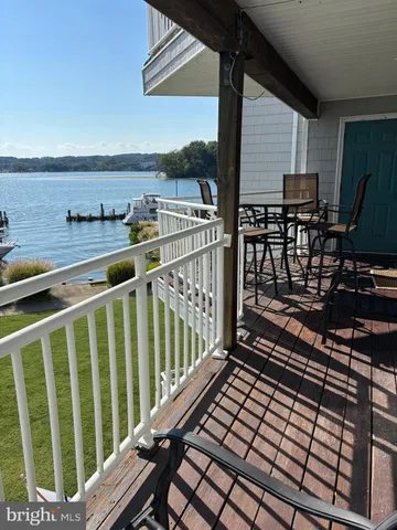 a view of a lake with houses