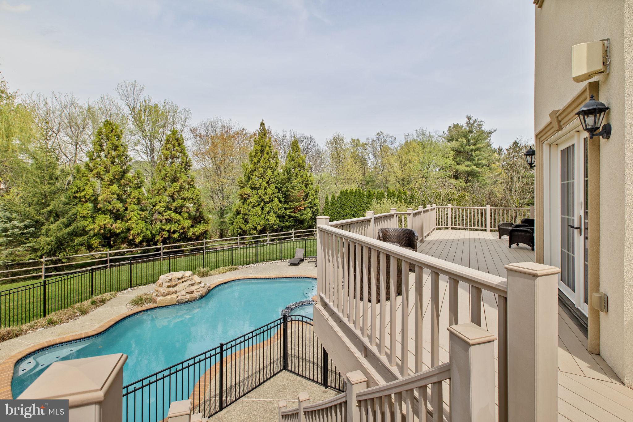 1519 Cedar Hill Road Lower Gwynedd, PA 19002 - Photo 59 of 95 a view of a chairs and table on the balcony