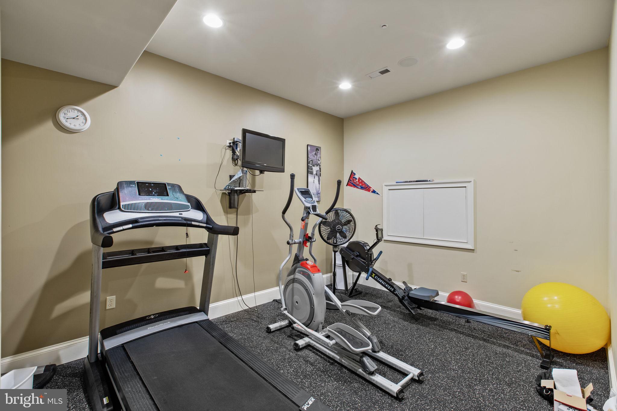 1519 Cedar Hill Road Lower Gwynedd, PA 19002 - Photo 75 of 95 a view of a room with gym equipment