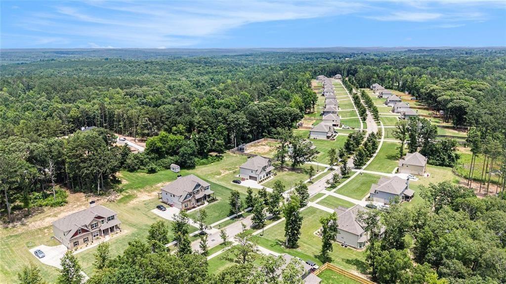 381 Homestead Circle Forsyth, GA 31029 - Photo 41 of 49 an aerial view of residential house with outdoor space
