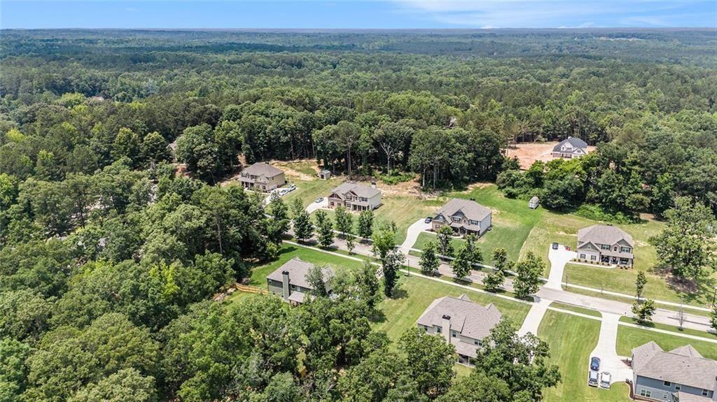 381 Homestead Circle Forsyth, GA 31029 - Photo 43 of 49 an aerial view of multiple house