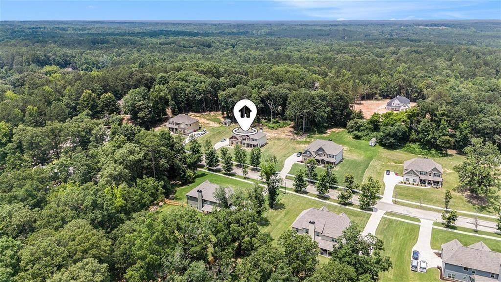 381 Homestead Circle Forsyth, GA 31029 - Photo 46 of 49 an aerial view of a